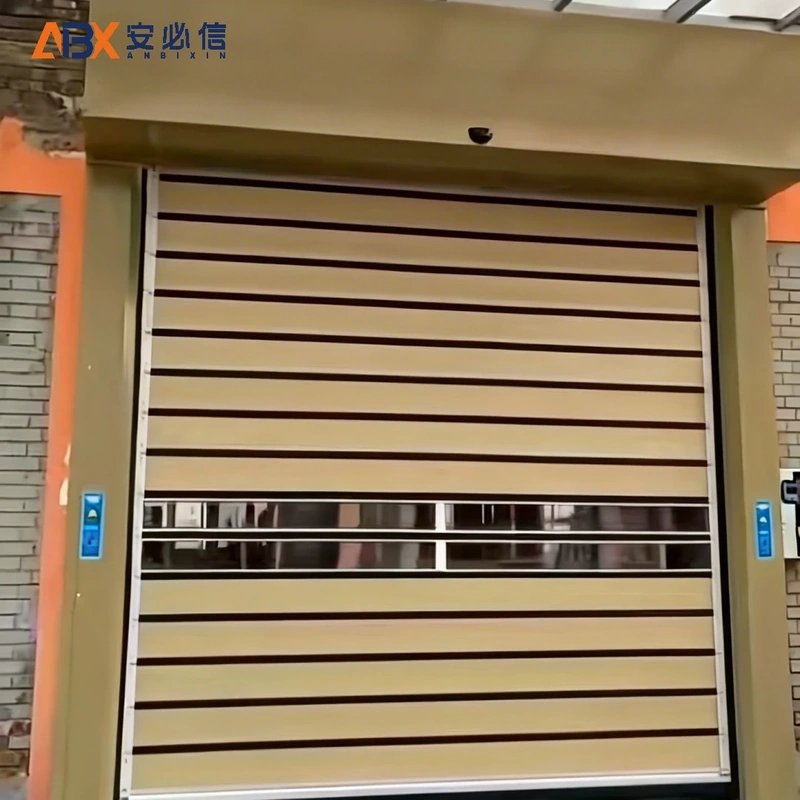 湛江金属快速门